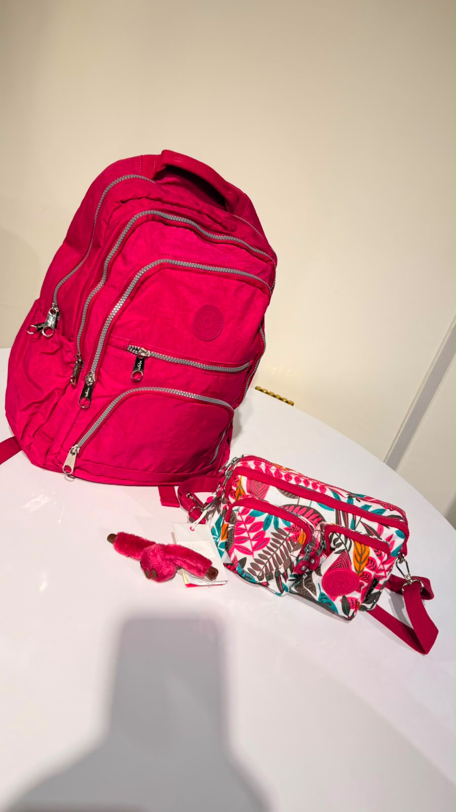 school bag kipling 2 Pieces
