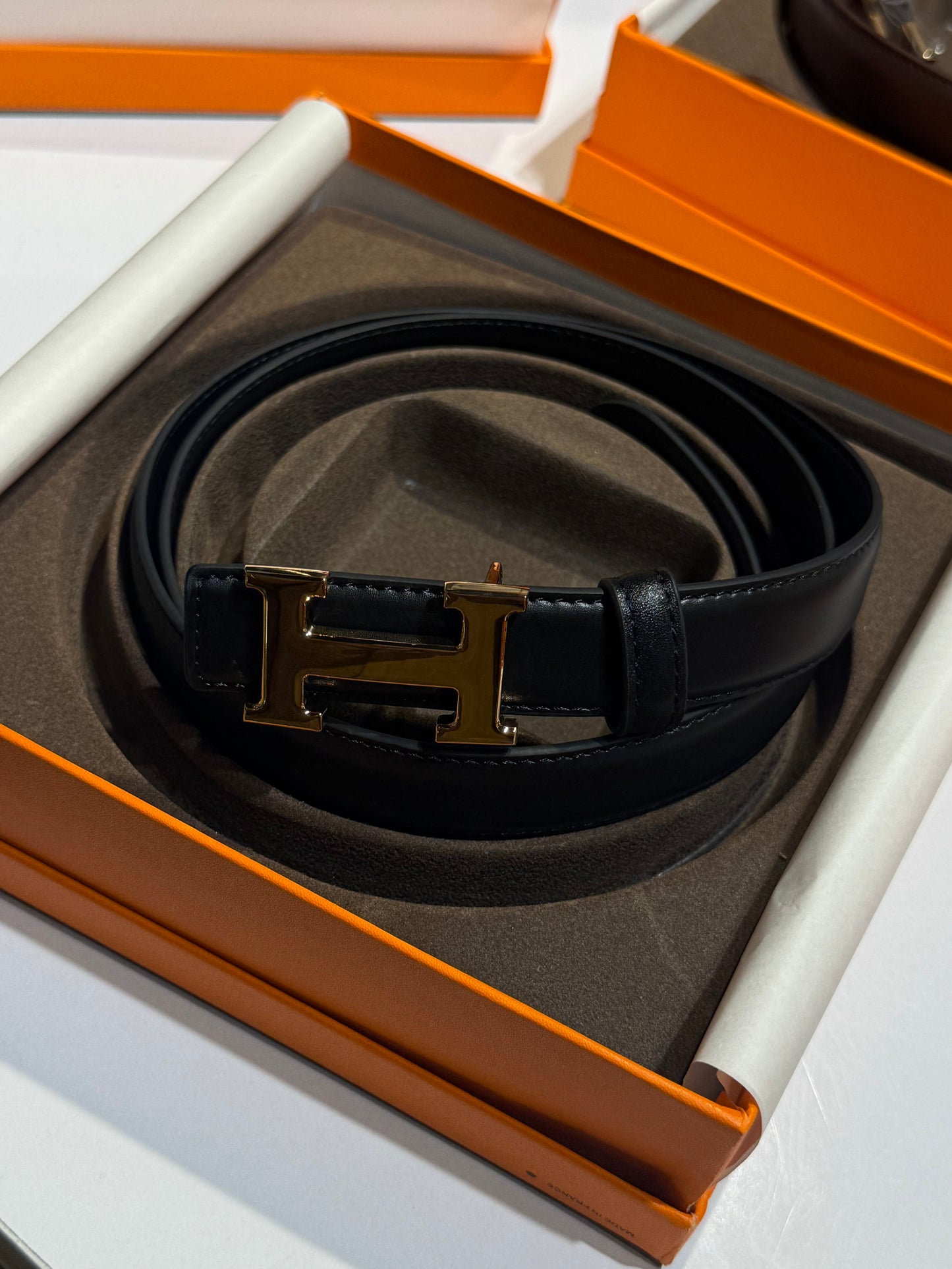 Hermes Belt Black