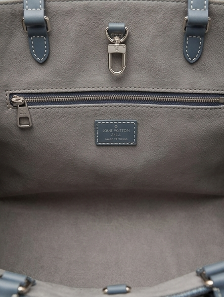 Louis Vuitton OnTheGo MM in Monogram Denim