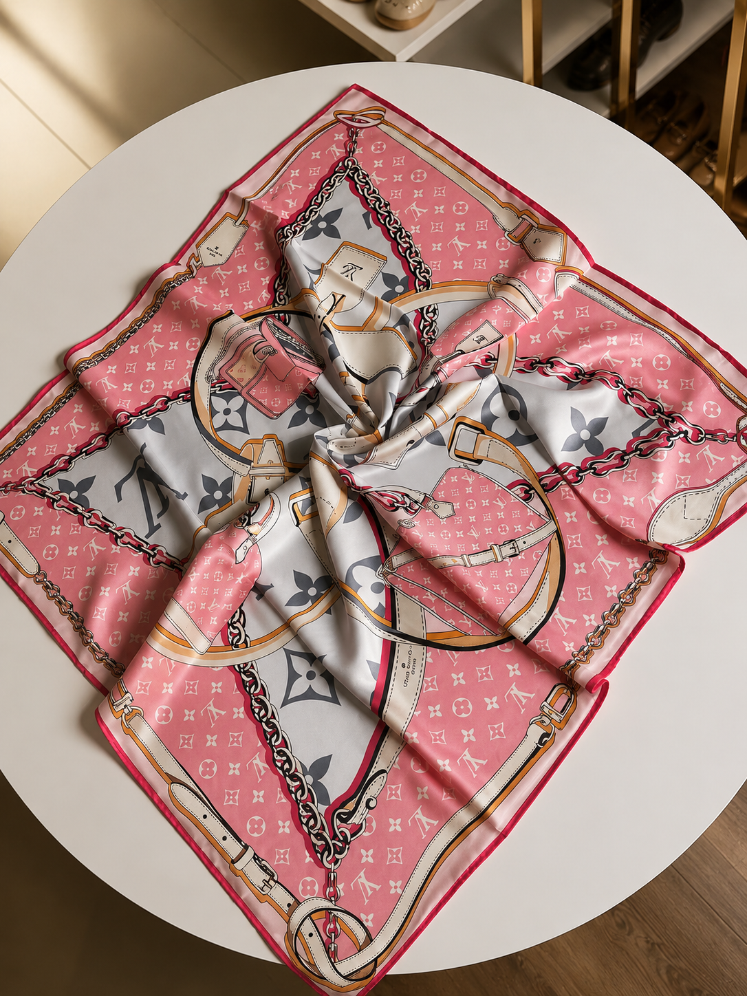 LV Scarf