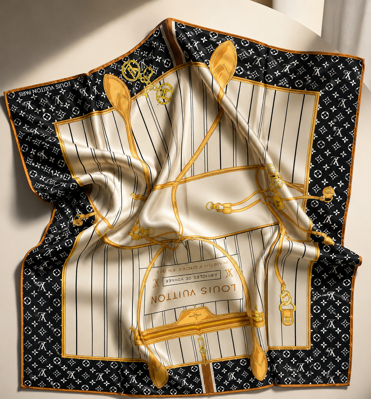 LV Scarf