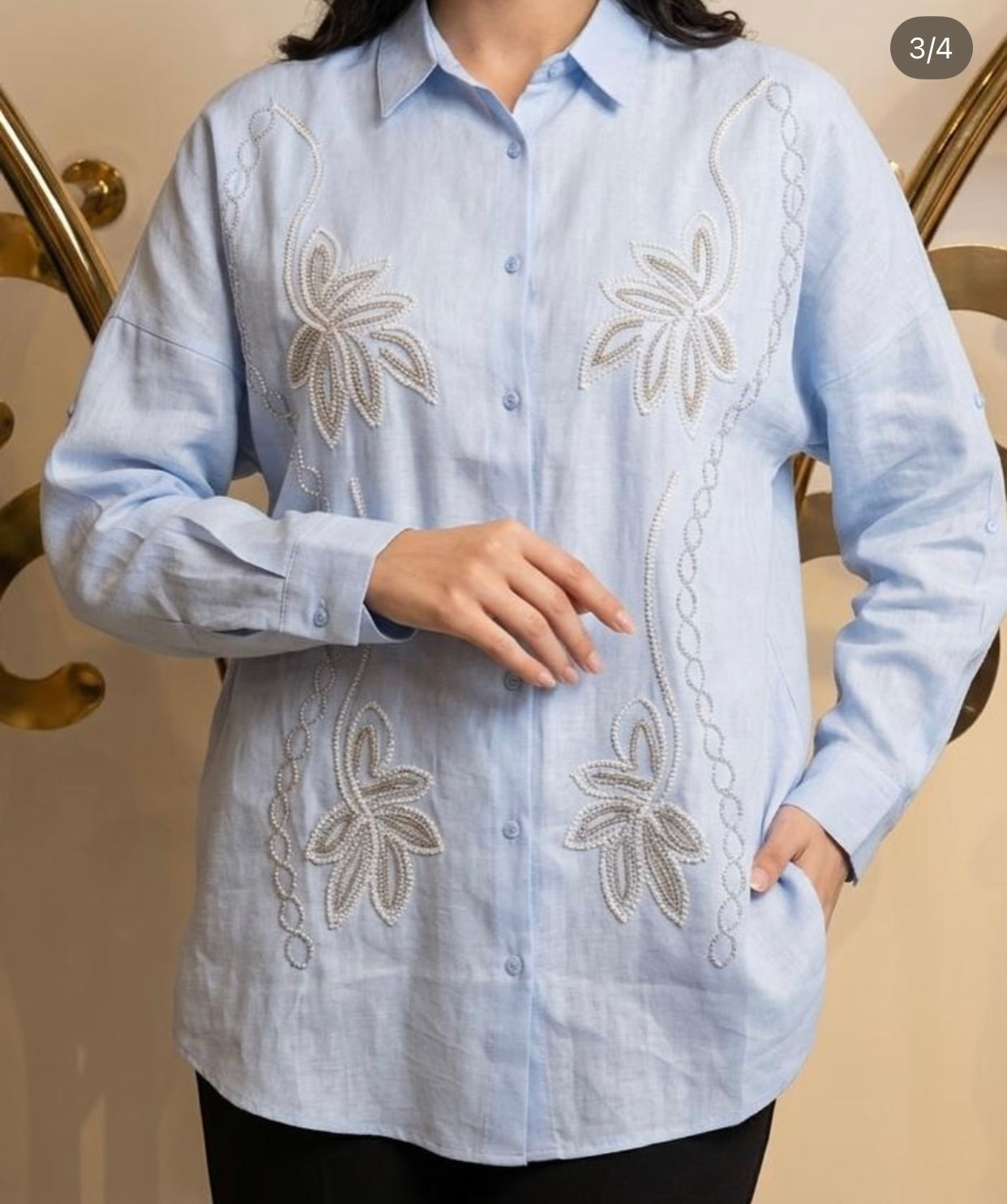 Chemise saloon
