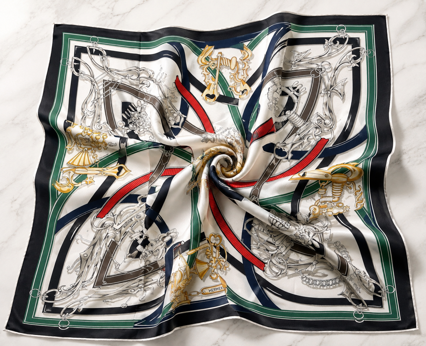 Hermes Scarf