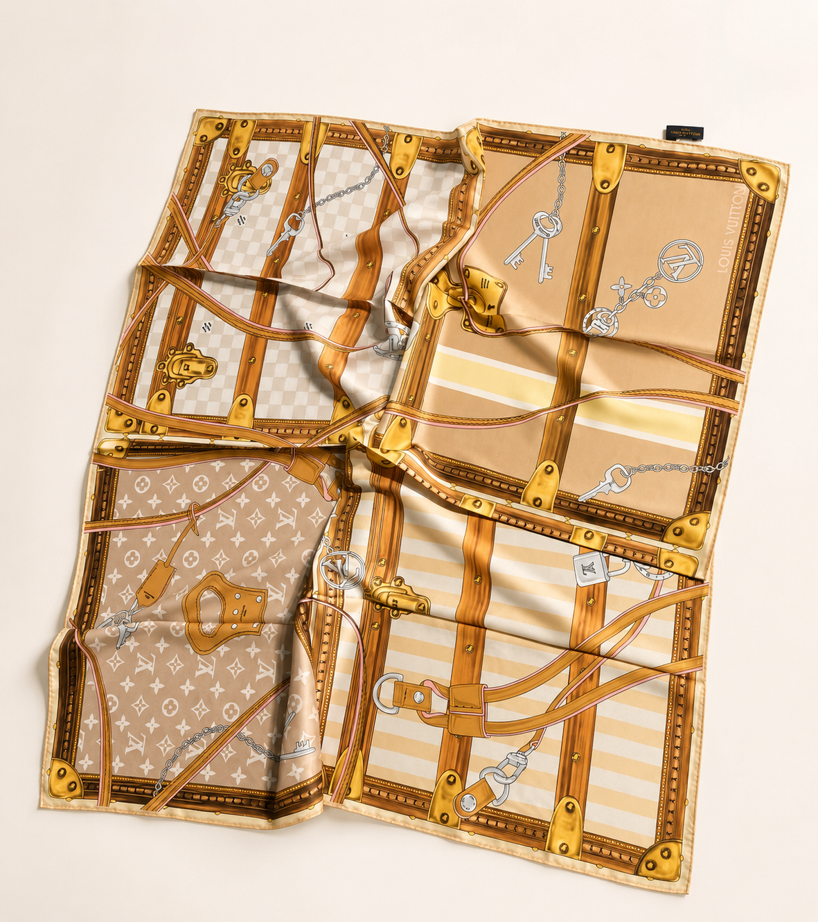 LV Scarf