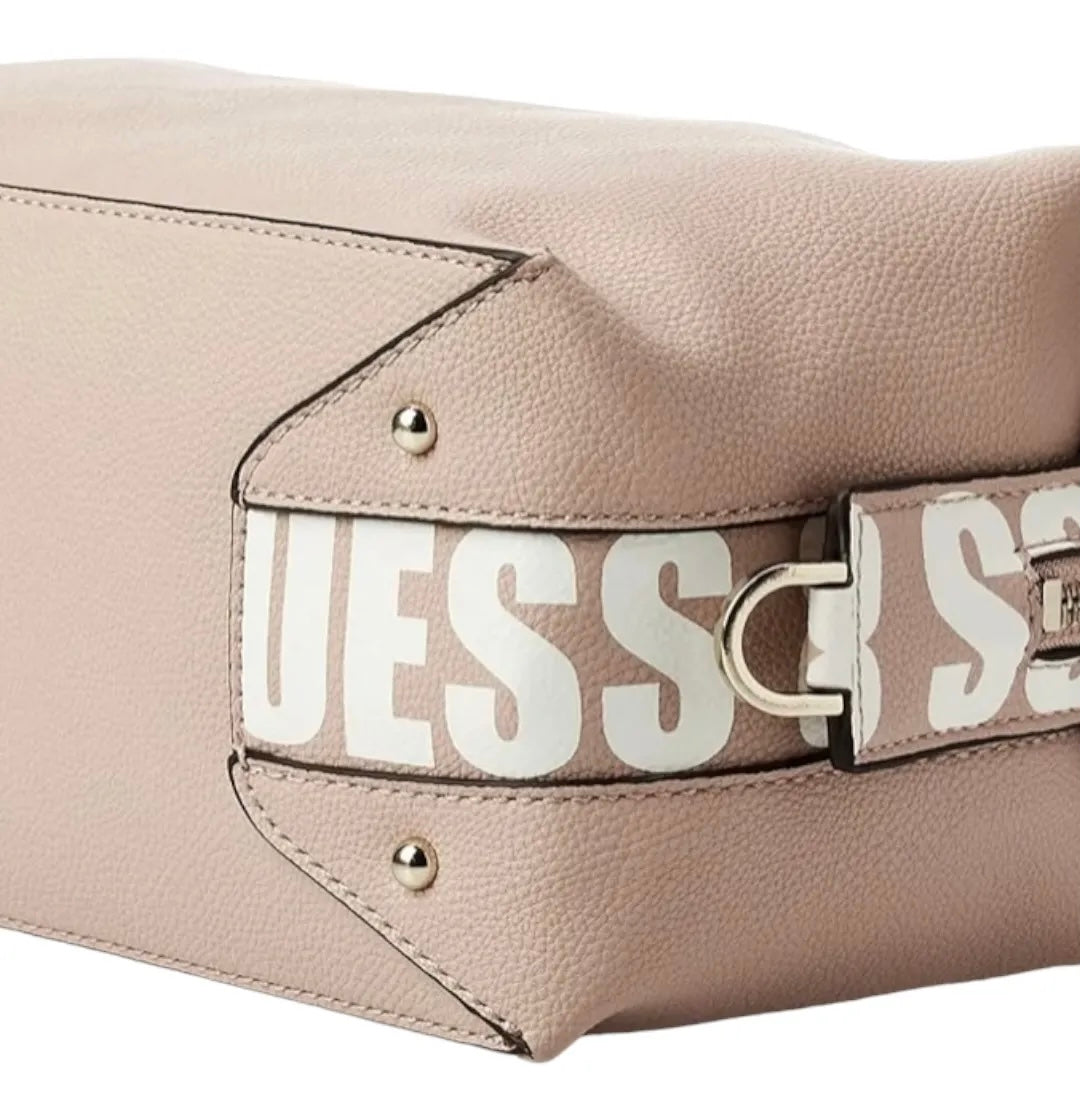 Guess leather Women Narita Shoulder Bag