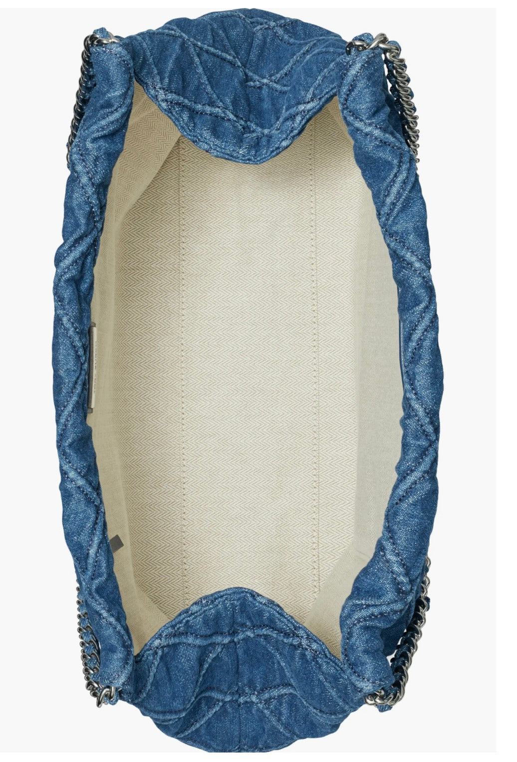 Fleming Soft Quilted Denim Hobo Bag
Tory Burch
