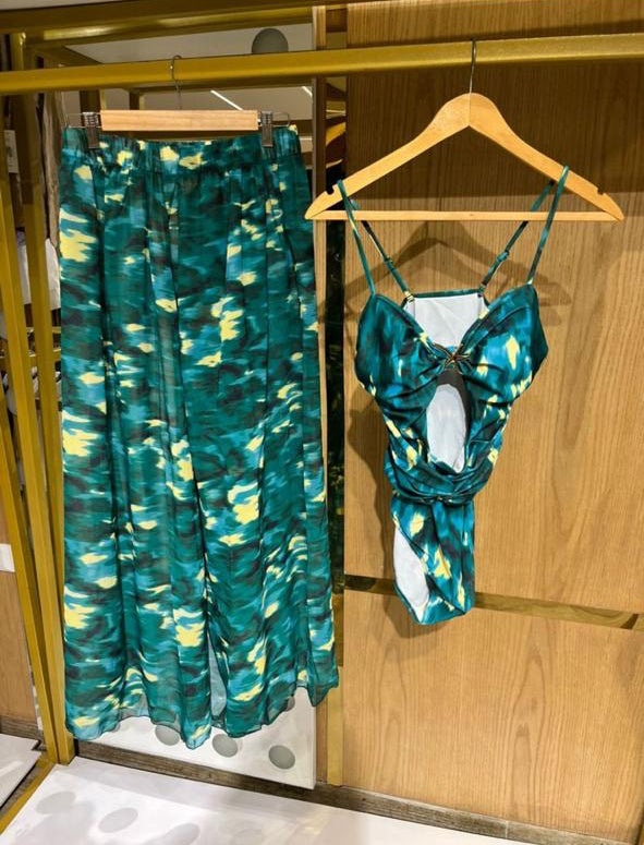Swimming suit 2 pieces
