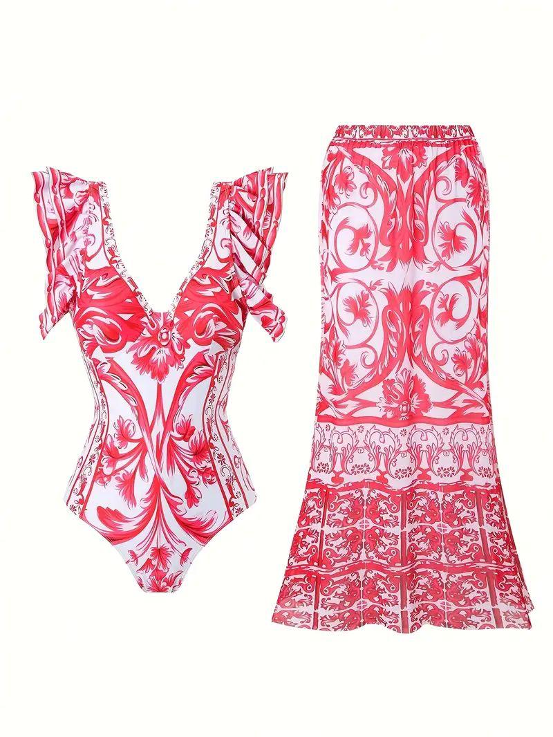 Swimming suit 2 piece