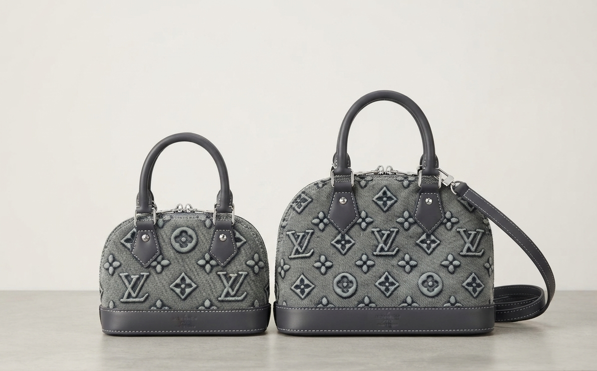 Louis Vuitton Alma handbag
