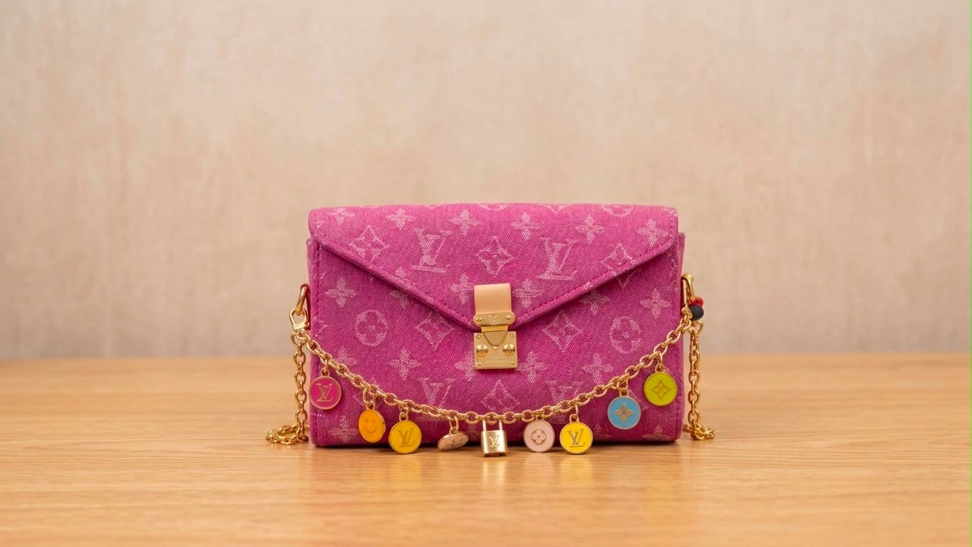 Louis Vuitton Pouch Métis Belt