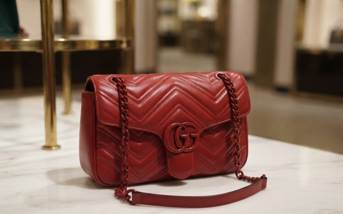 Gucci GG Marmont shoulder bag