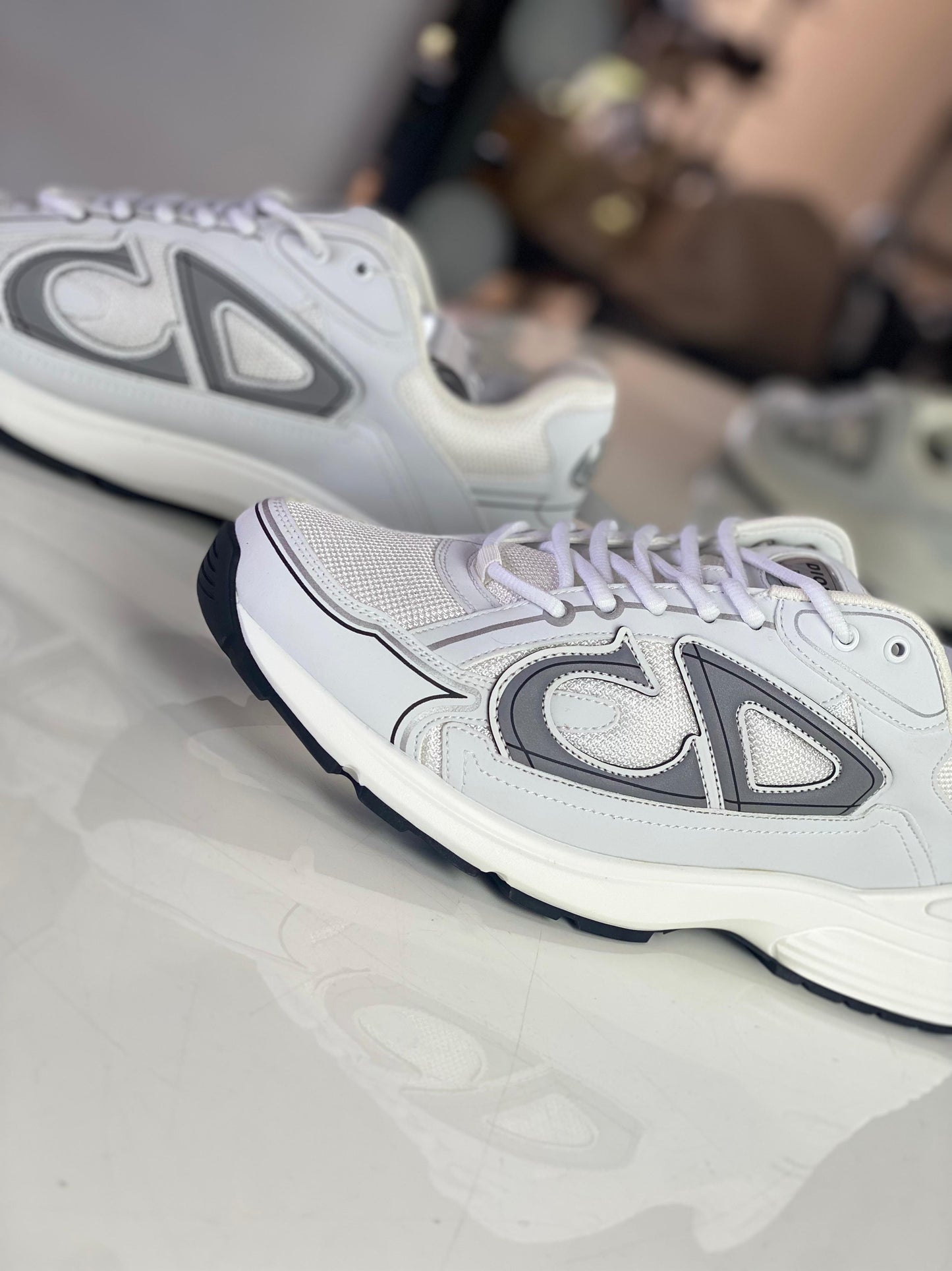 Dior B30 Sneakers – Ultimate Retro Runner Collection