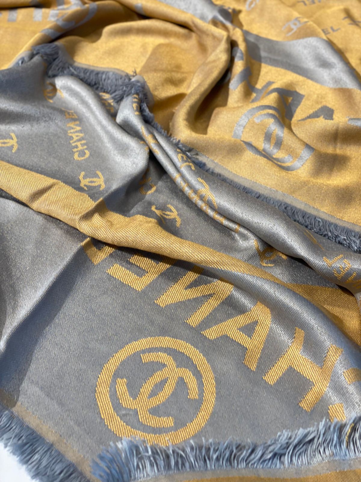 Chanel scarf