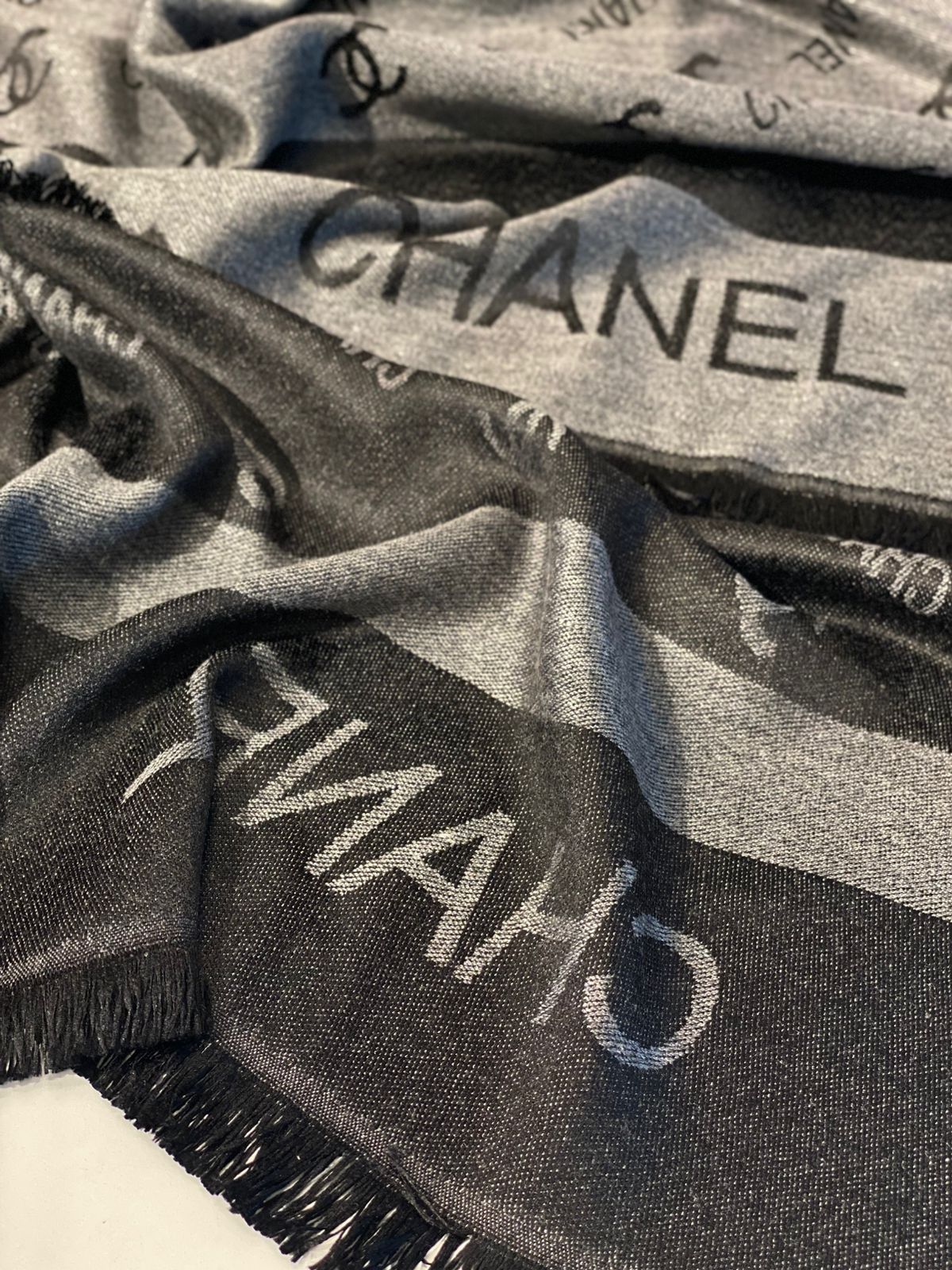 Chanel scarf