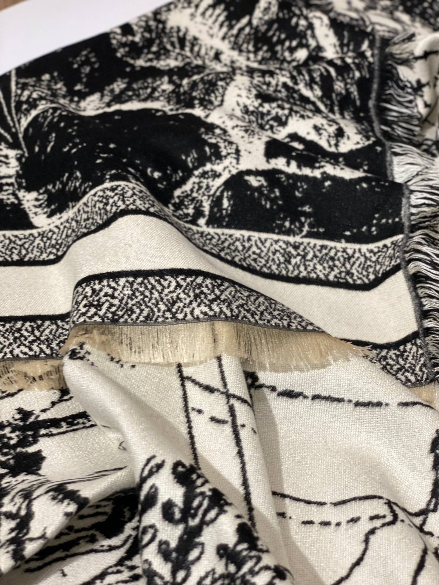 Dior Scarf