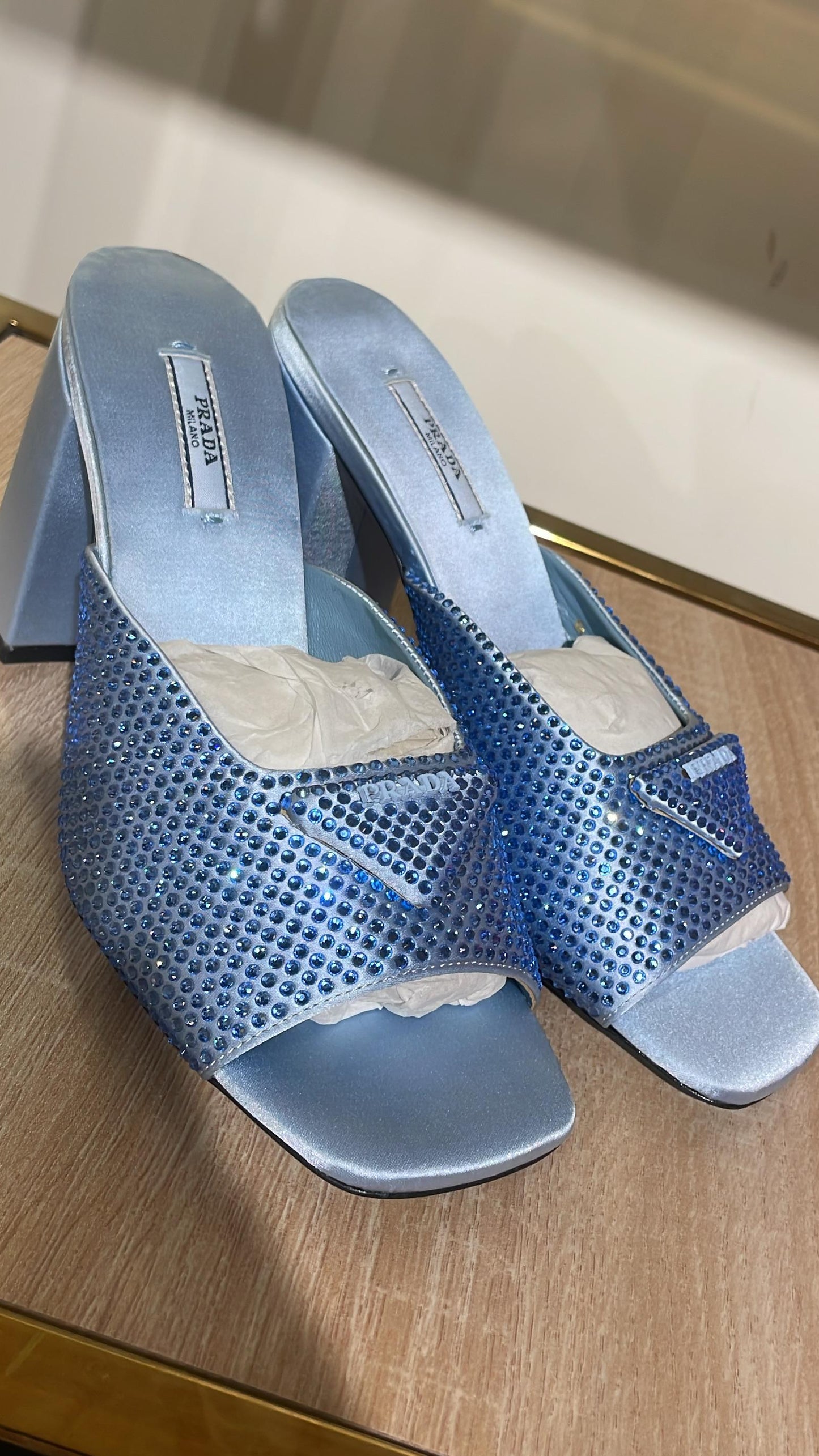 Prada slipper