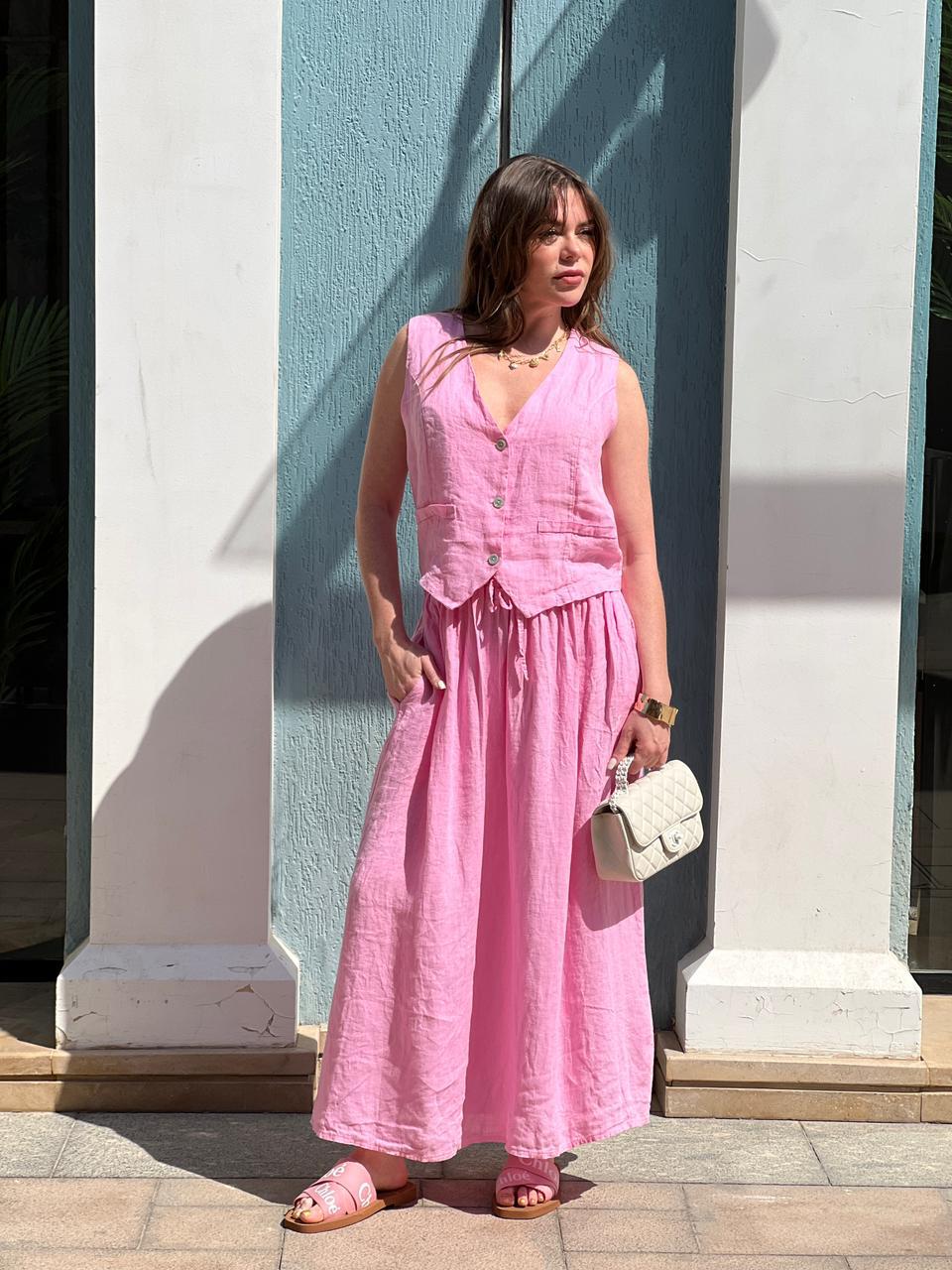 Skirt Linen