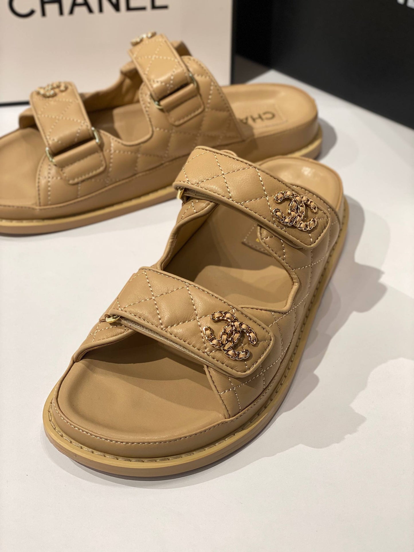 Chanel Slipper