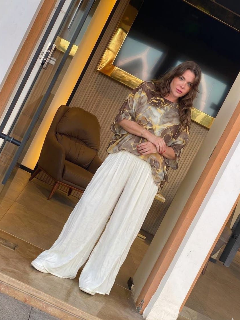 Blouse silk