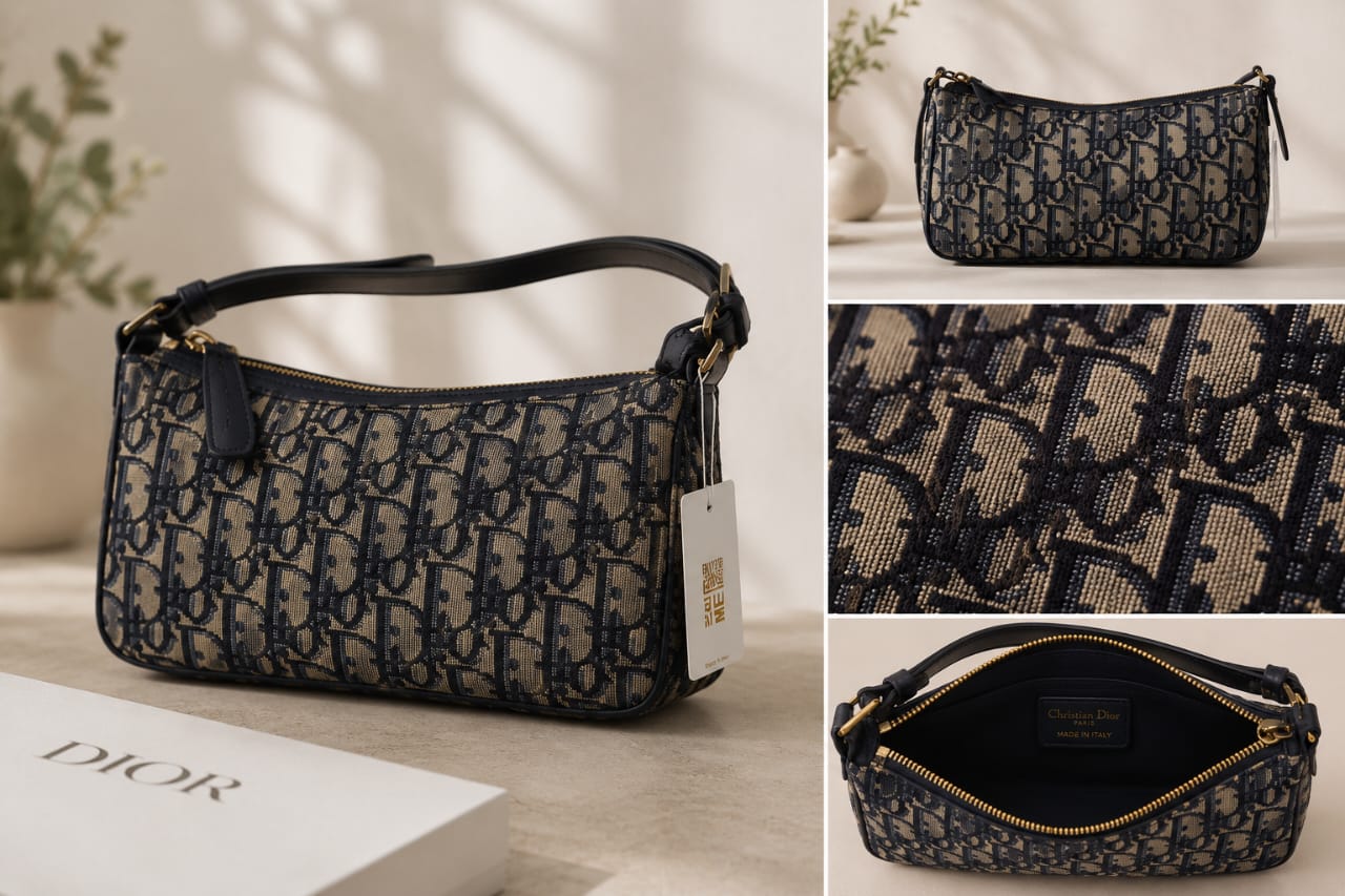 Dior Monogram Oblique Pochette Series