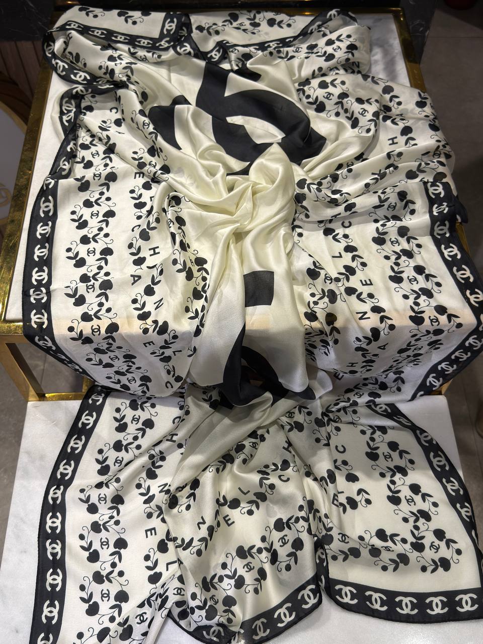 Chanel Scarf