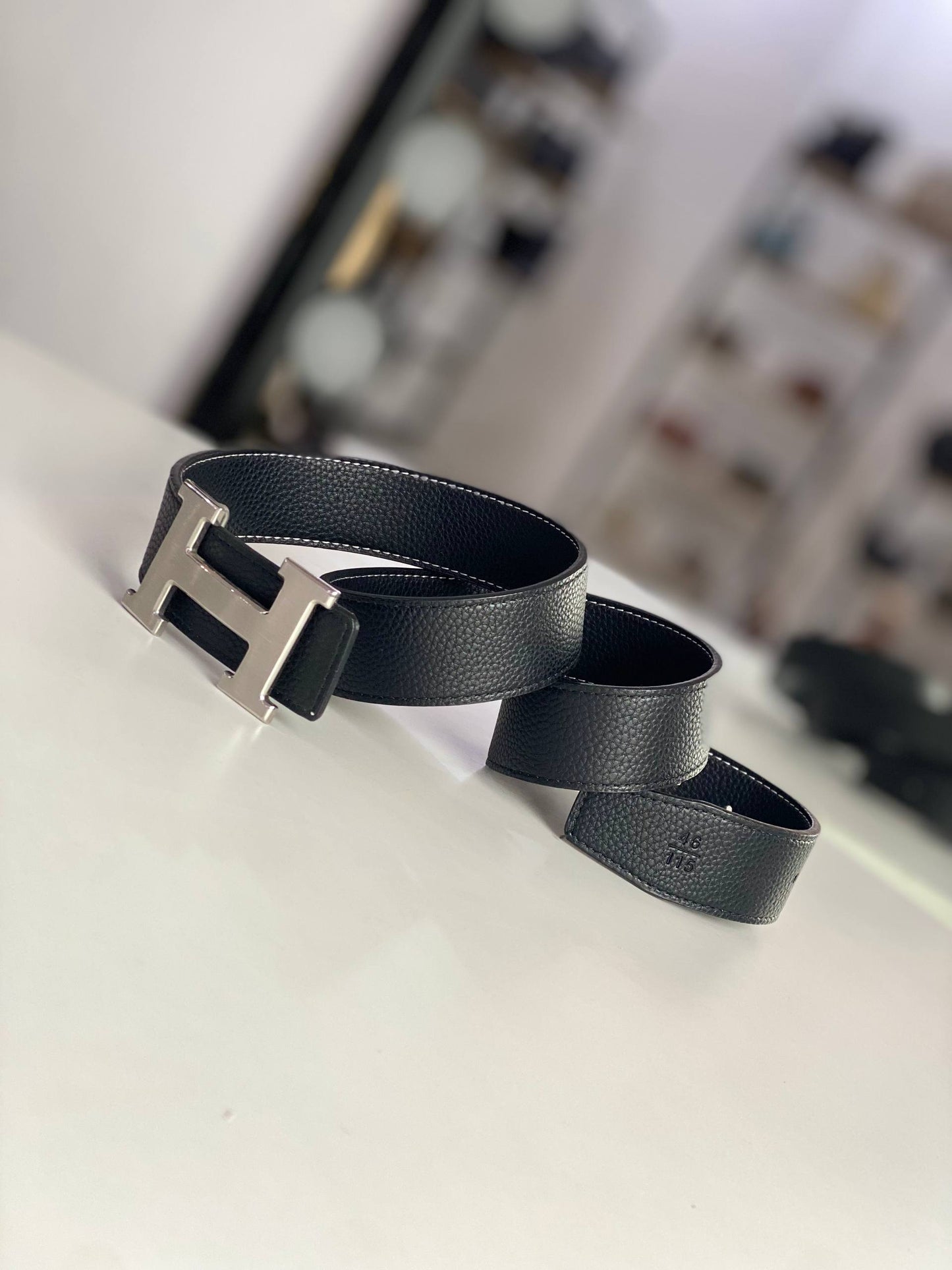Hermes Belt