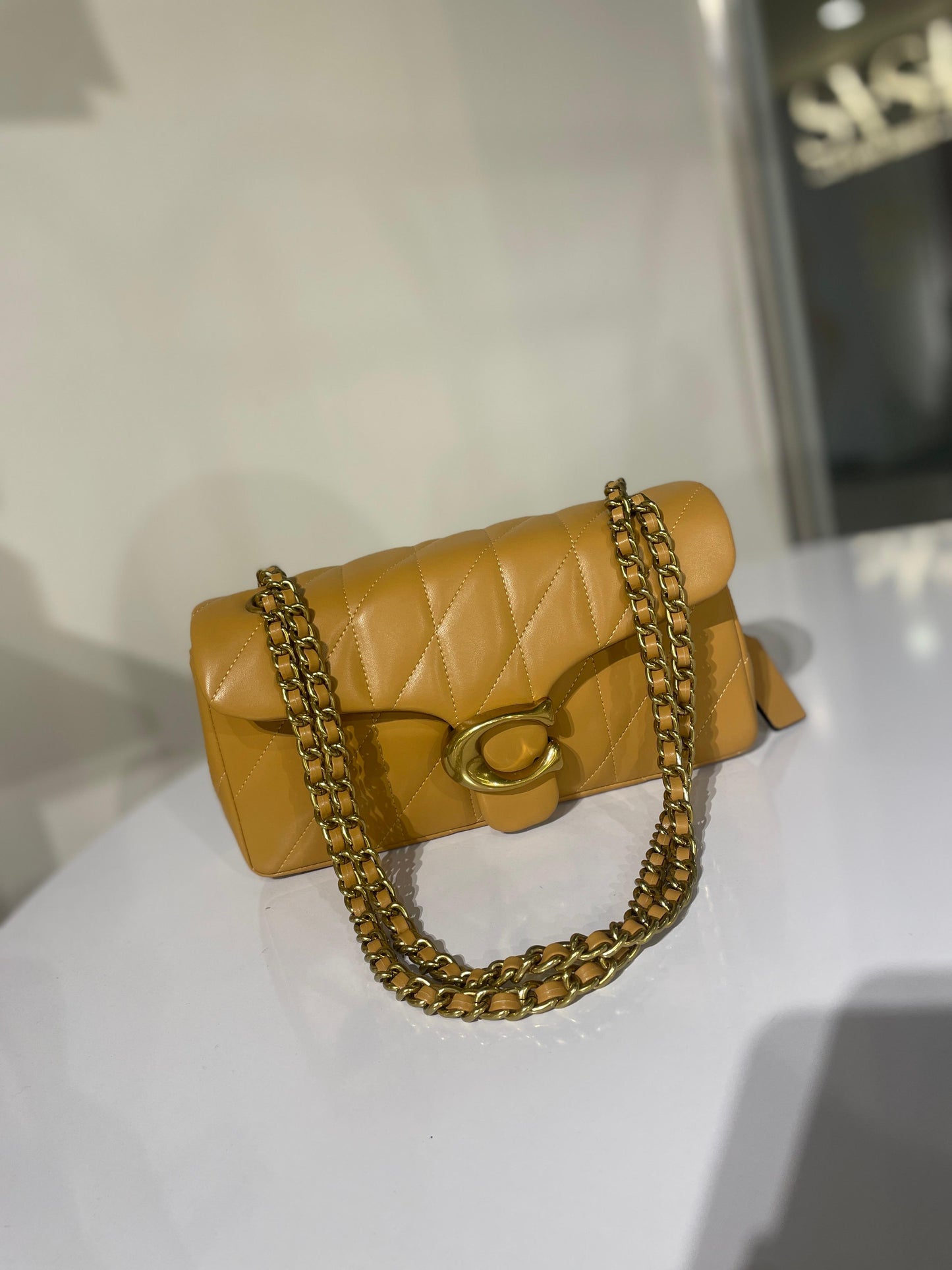 Coach Pillow Tabby Shoulder Bag