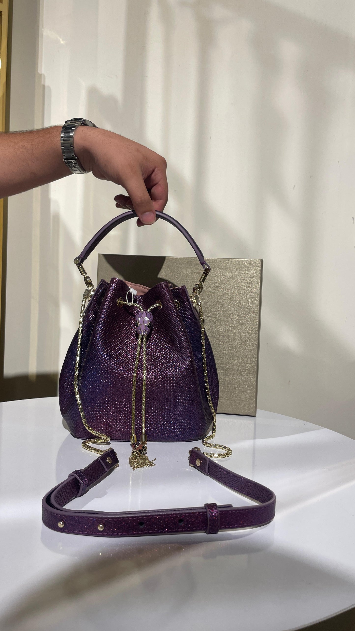 Bvlgari Serpenti Forever Crossbody Bag