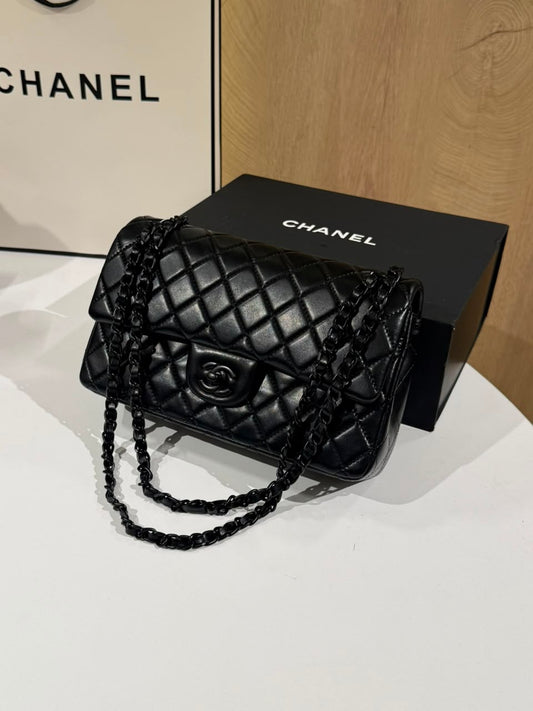 Chanel Classic Flap Bag (All-Black "So Black" Edition)