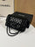 Chanel Classic Flap Bag (All-Black 