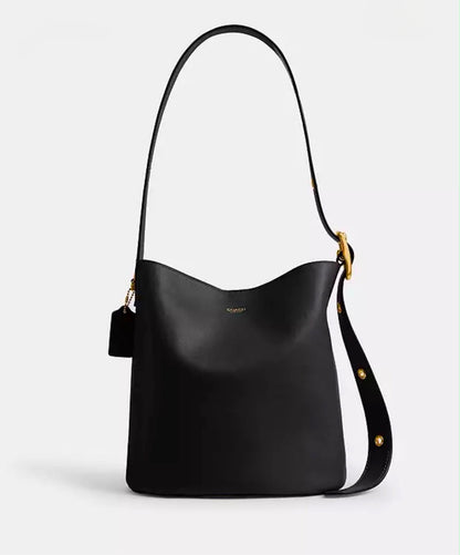 COACH Signature Canvas Bucket Bag