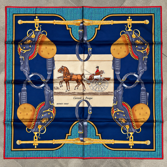 Hermes scarf