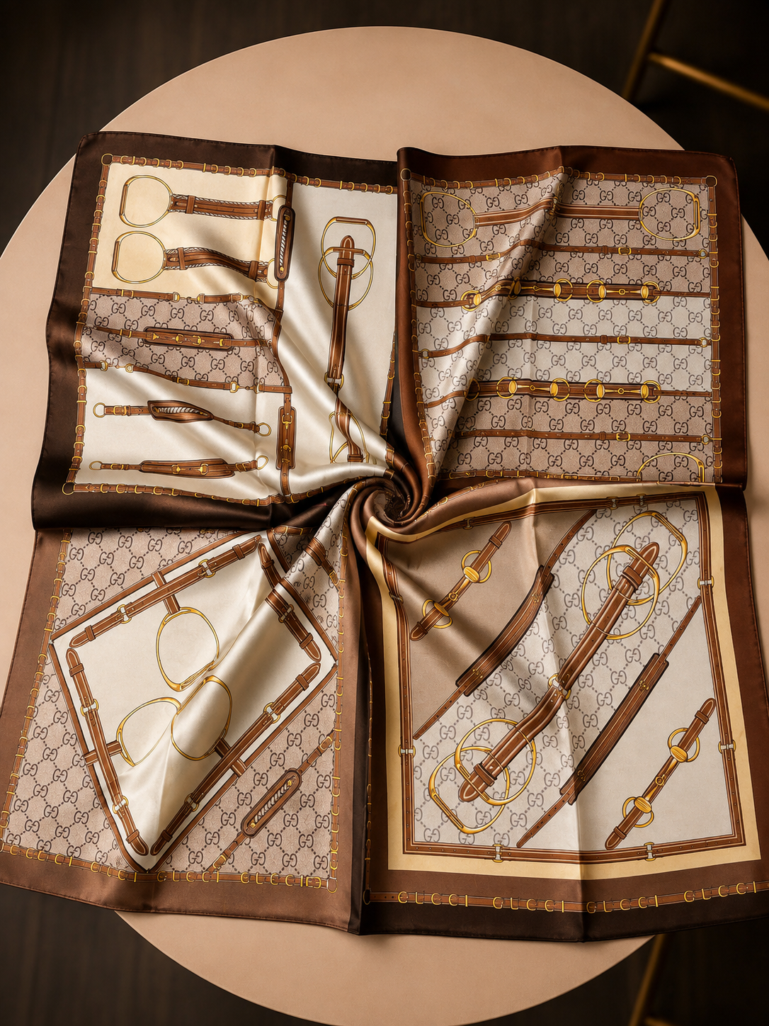 Gucci Silk Scraf