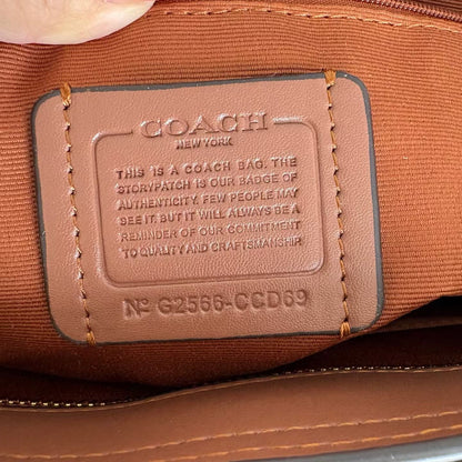 COACH Signature Canvas Gallery Tote Bag