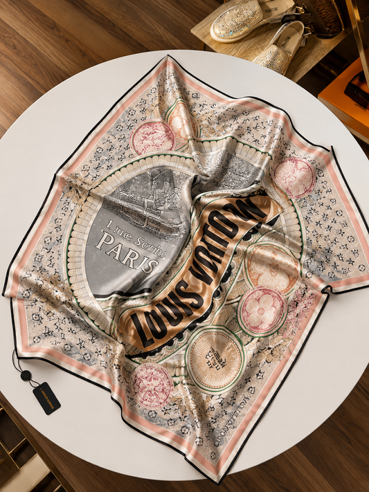 LV Scarf
