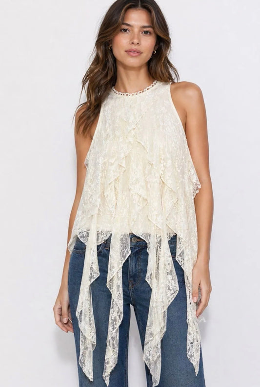 Lace top