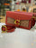 COACH Signature Canvas Terracotta Tabby Shoulder Bag