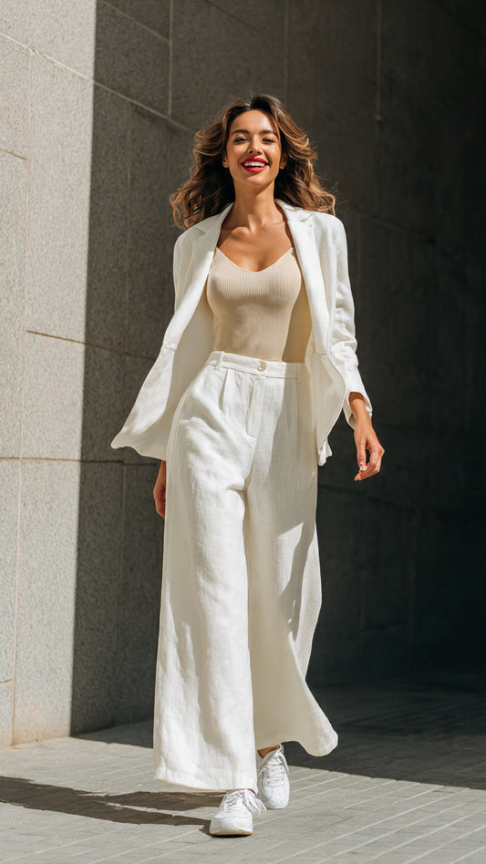 PURE LINEN 🌸🌊
