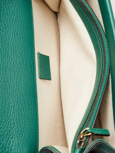 GUCCI
Green Leather Dionysus Small Shoulder Bag