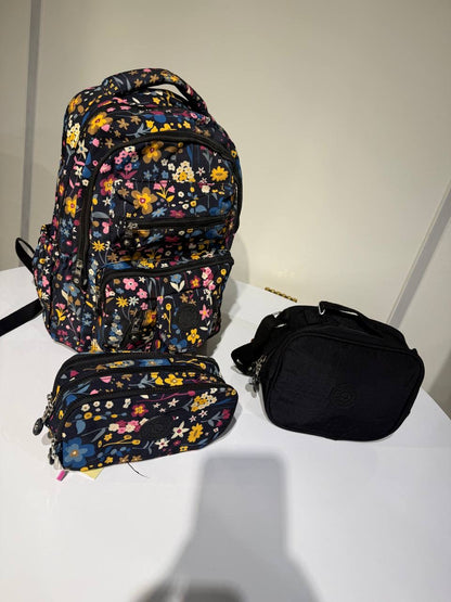 school bag kipling 3 Pieces