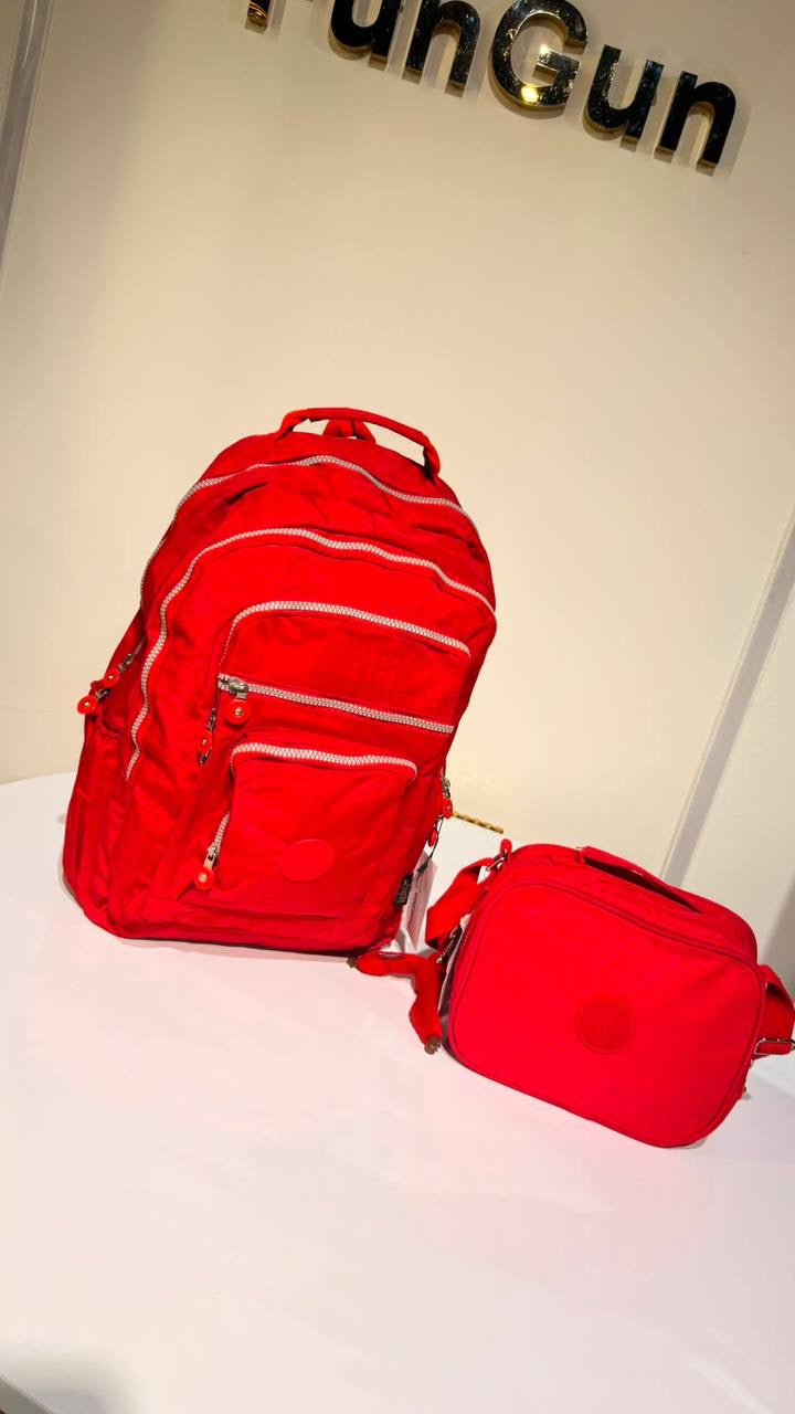 school bag kipling 2 Pieces