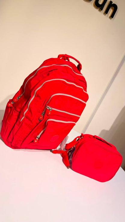 school bag kipling 2 Pieces