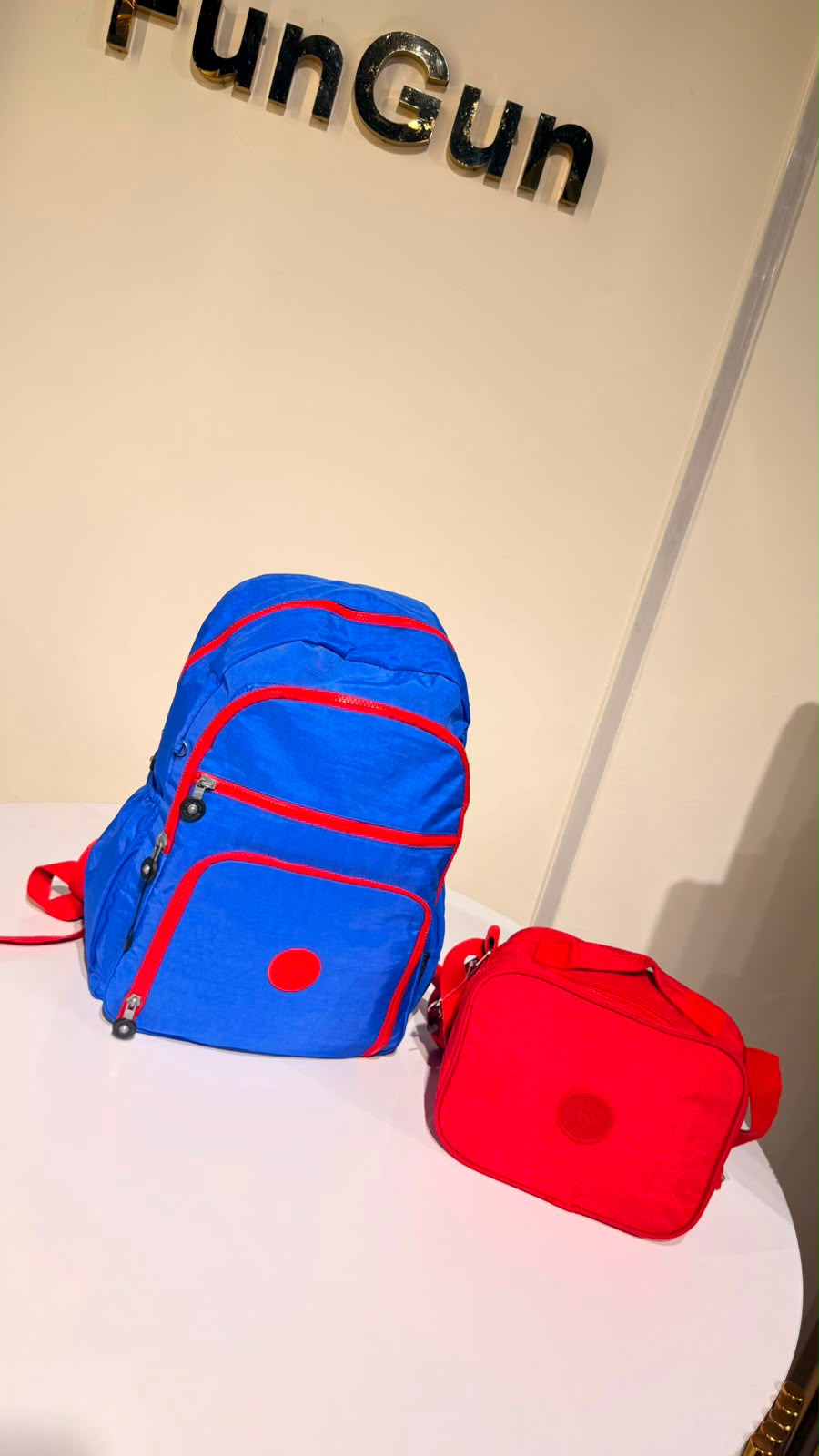 school bag kipling 2Pieces