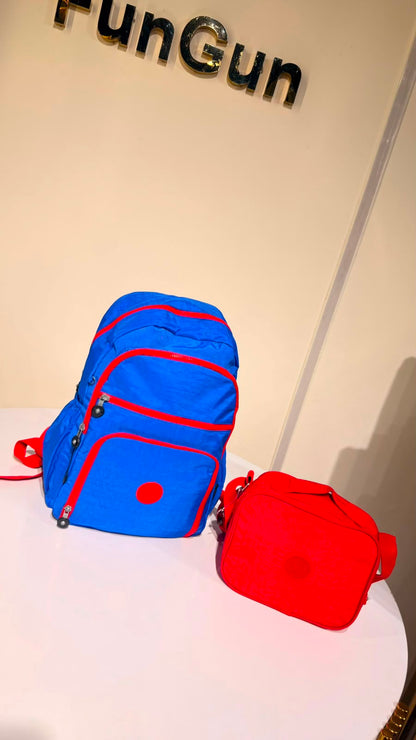 school bag kipling 2Pieces