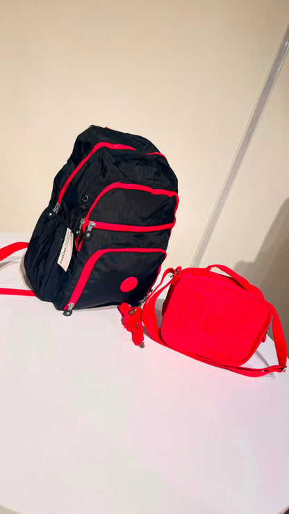 school bag kipling 2 Pieces