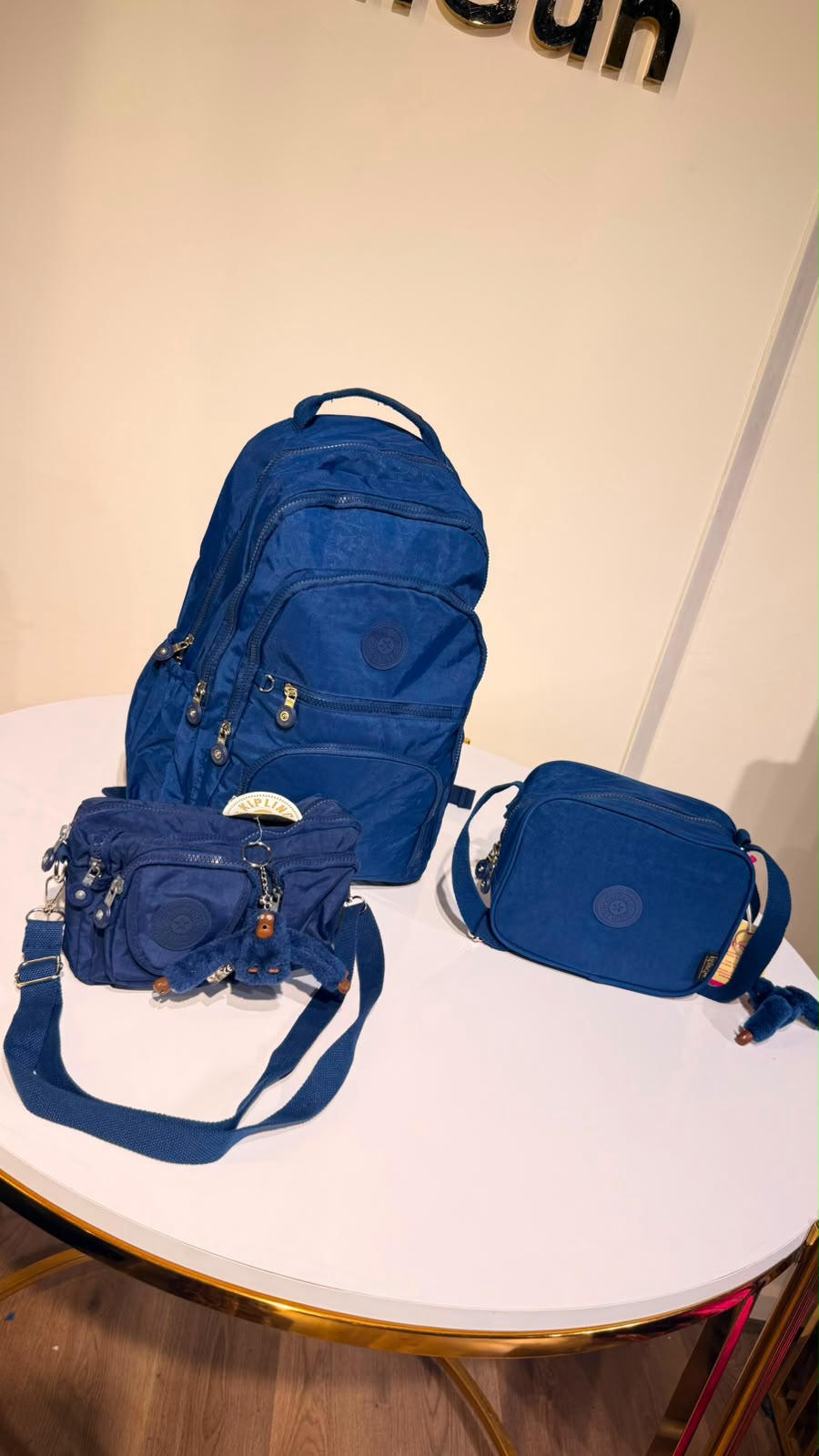 school bag kipling 3 Pieces