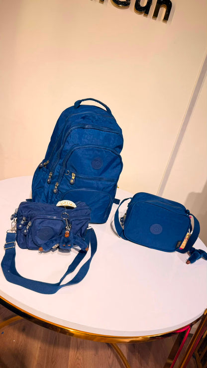 school bag kipling 3 Pieces