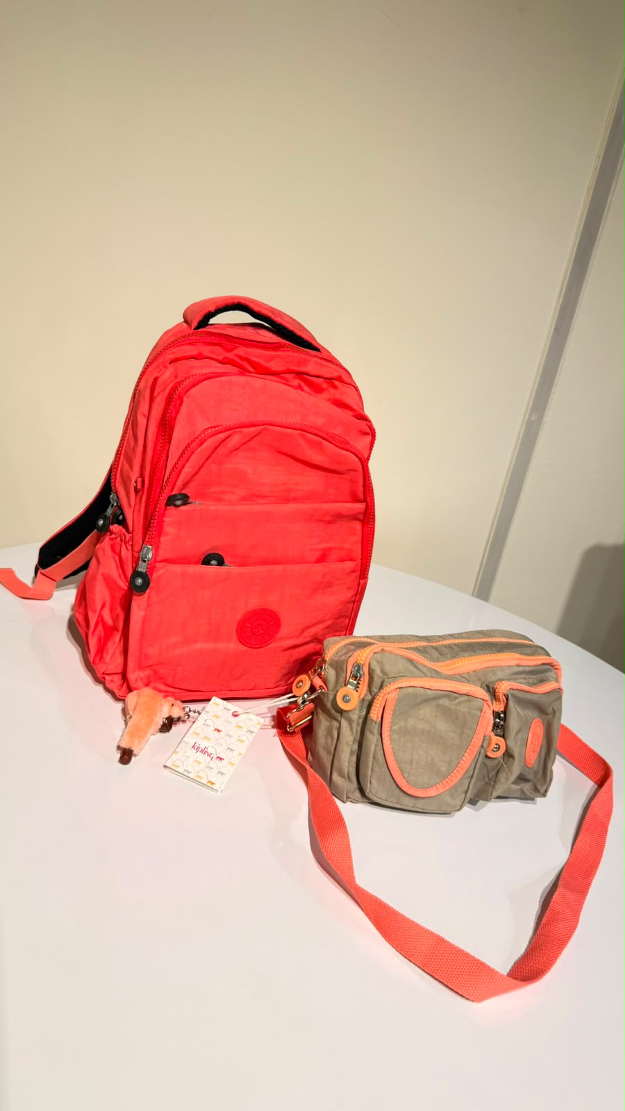 school bag kipling 2 Pieces