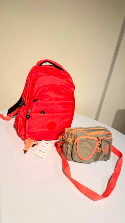 school bag kipling 2 Pieces