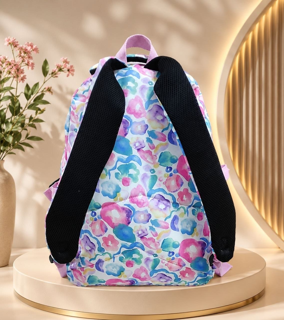 kipling Bag: 6 Zippers + 2 Side Pockets